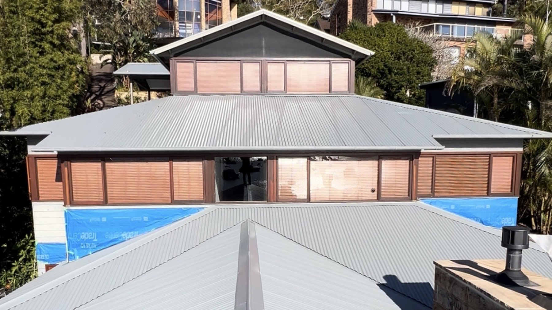 New metal roof, Cronulla